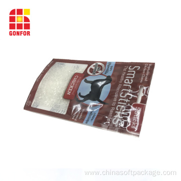 Dog Food Packaging Bag Stand Up Pouch